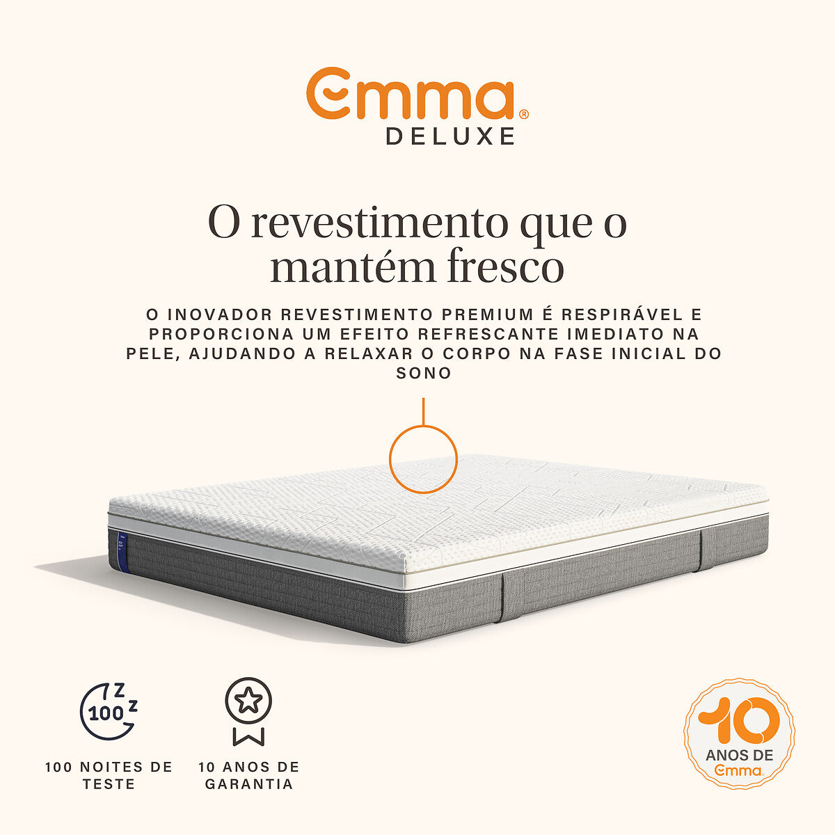 Emma Body Adapt Foam