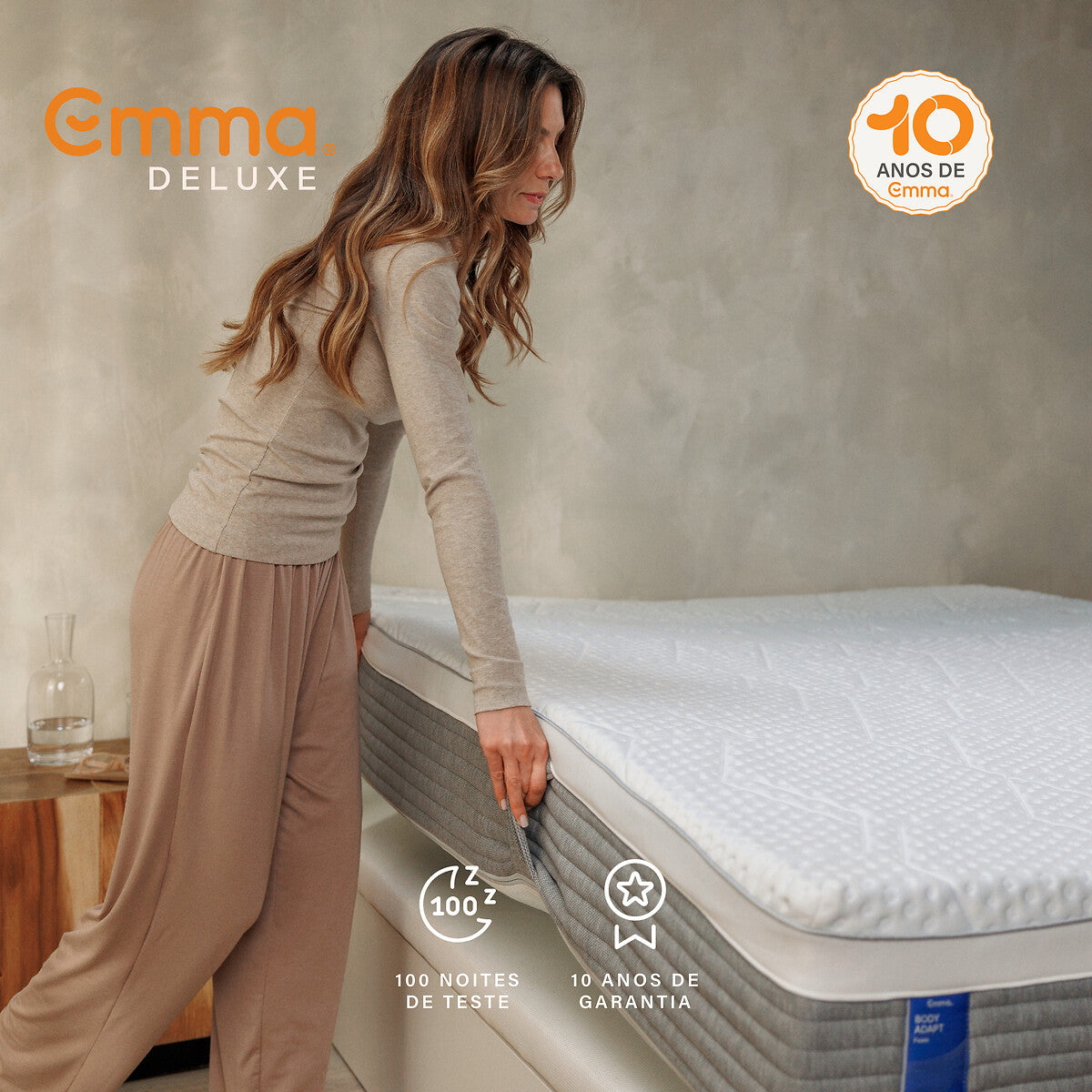 Emma Body Adapt Foam