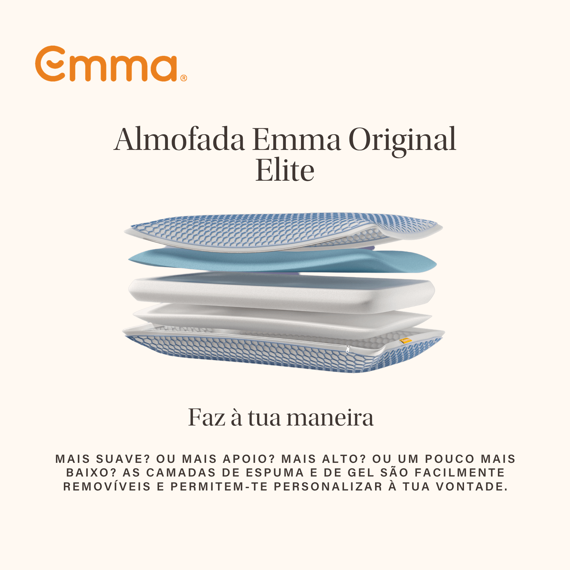 Almofada Emma Original Elite