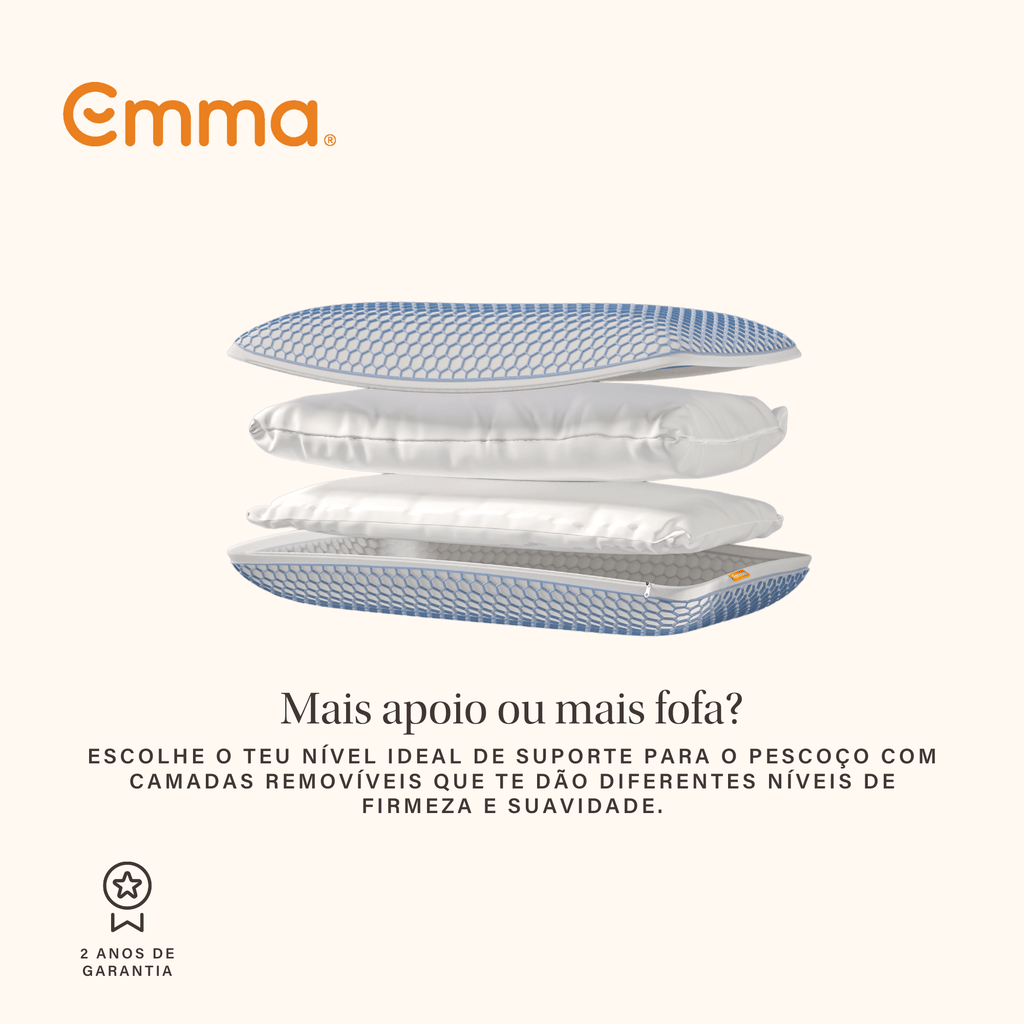 Almofada Emma Original Microfibra Elite