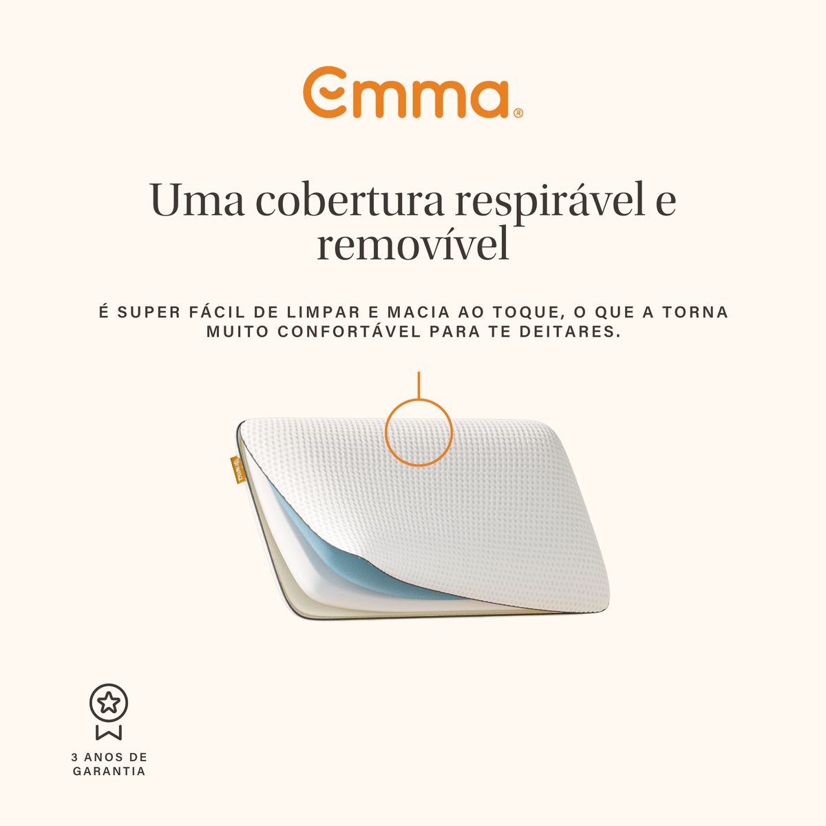 Almofada Emma Original Adapt