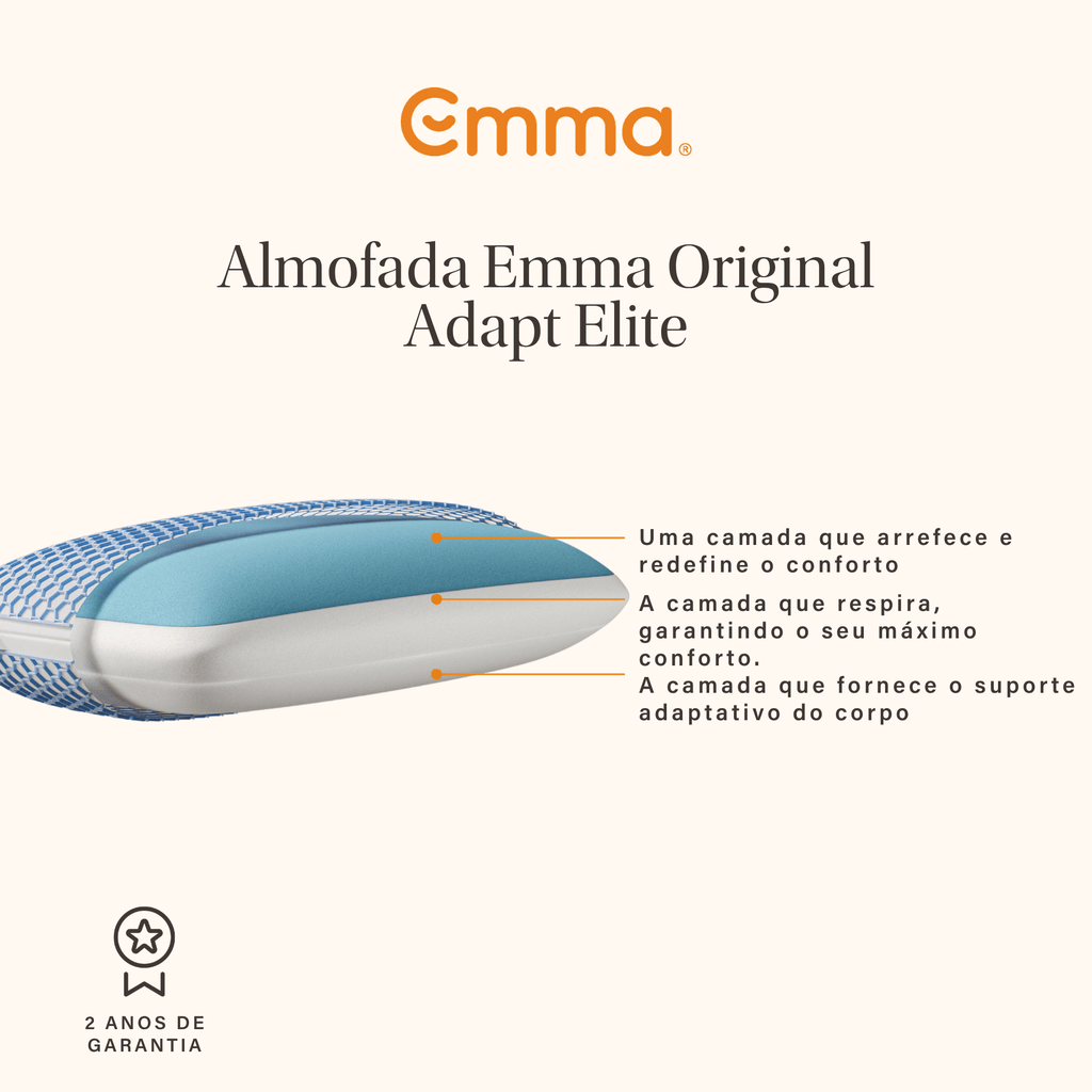 Almofada Emma Original Elite
